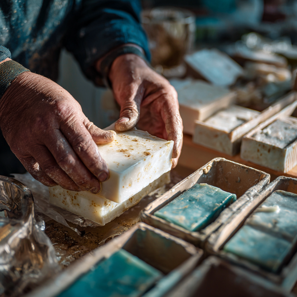 u1565576727 close up of hands gently removing finished soap o 7b7c6082 beb6 4416 ad0e deea42a0ecf2 1