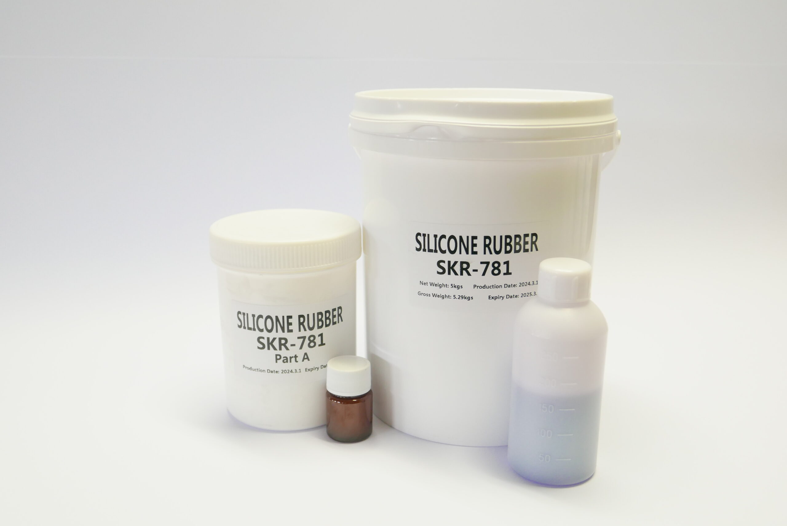 Silikonove zmesi pre formy