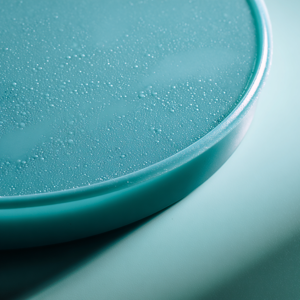 detail silikonovej formy