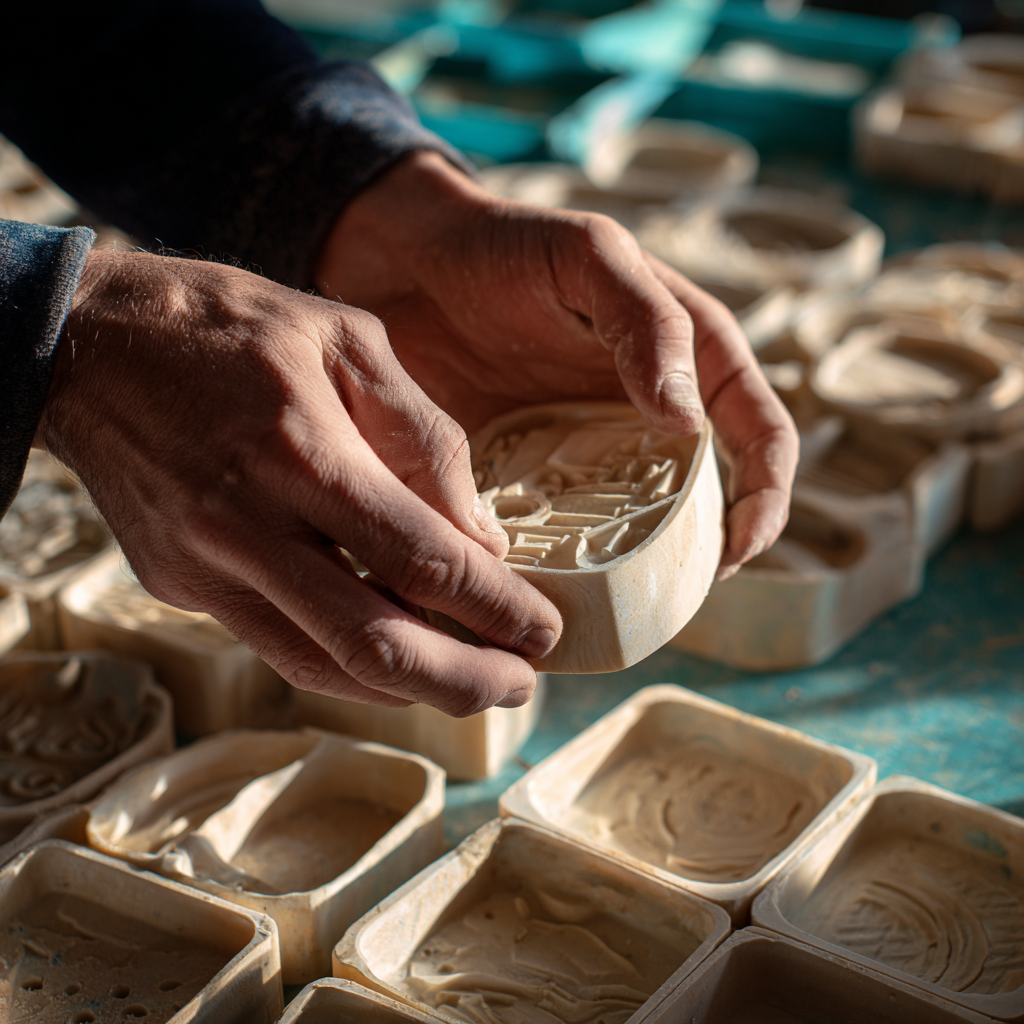 silikonove formy a polyuretanove odliatky vysledok detaild