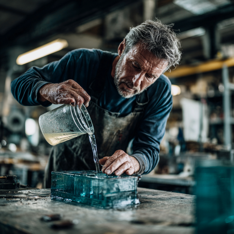 u1565576727 skilled craftsman pouring liquid polyurethane int 65b32097 5dde 4e19 9f18 e9b9c6c42c18 0 1